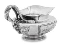 An American Silver Creamer