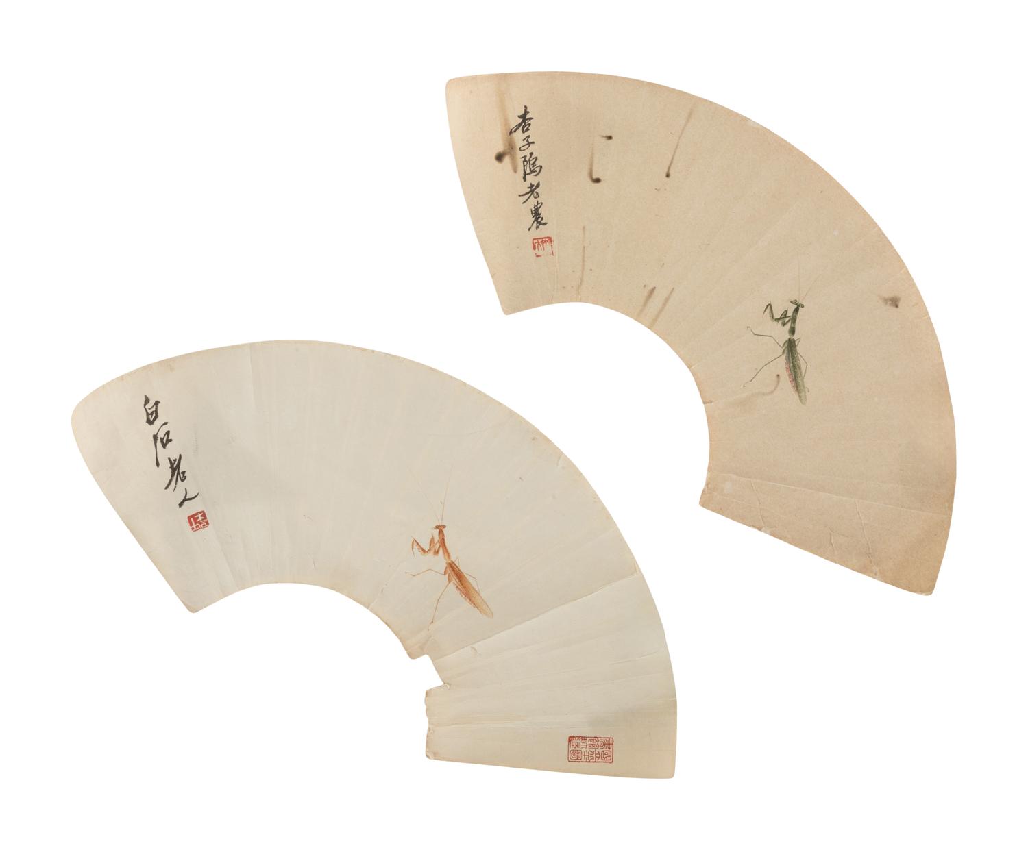 Attributed to Qi Baishi (1864-1957) 齐白石（款）