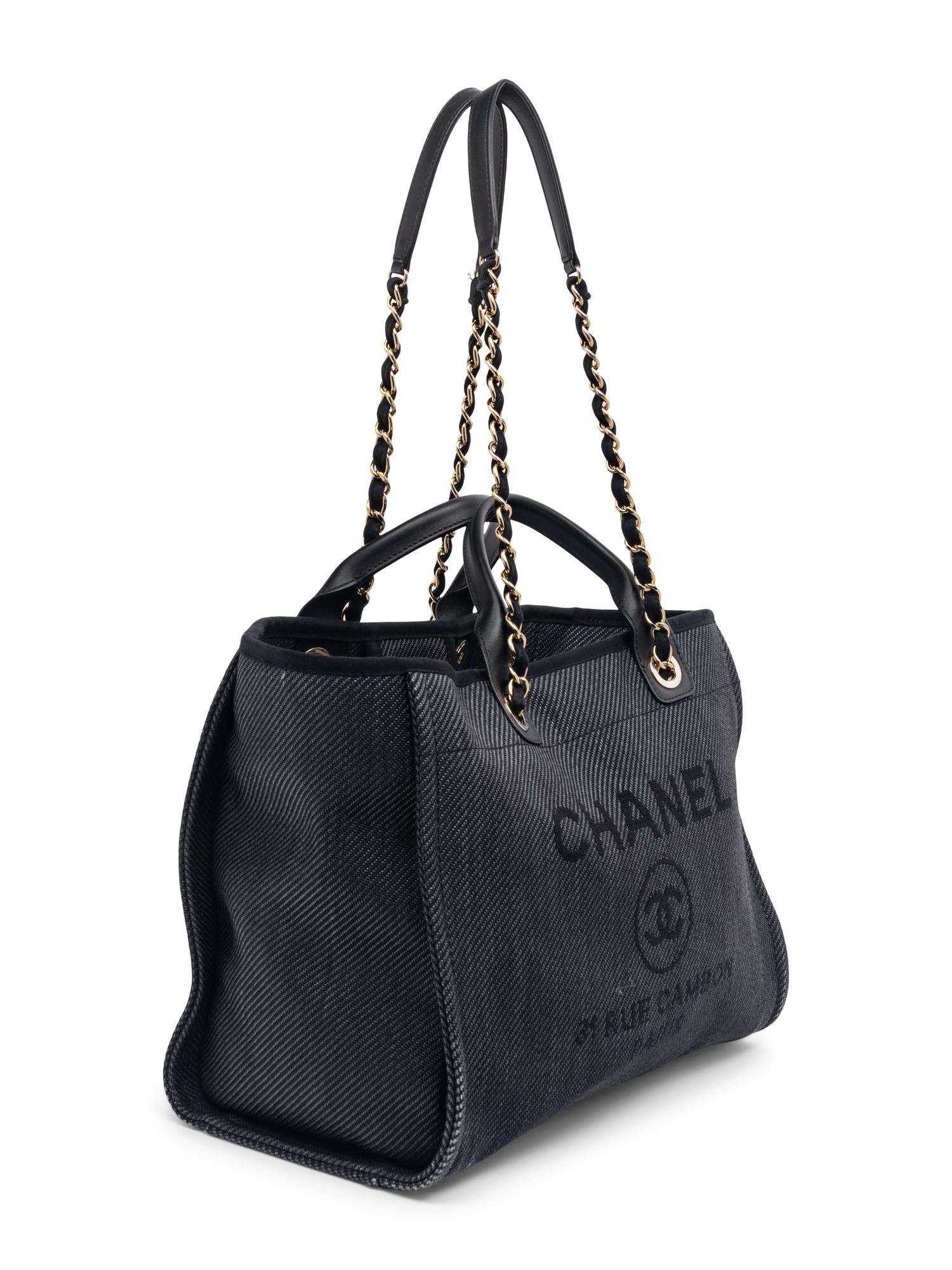 Chanel Large Deauville Tote
