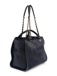 Chanel Large Deauville Tote