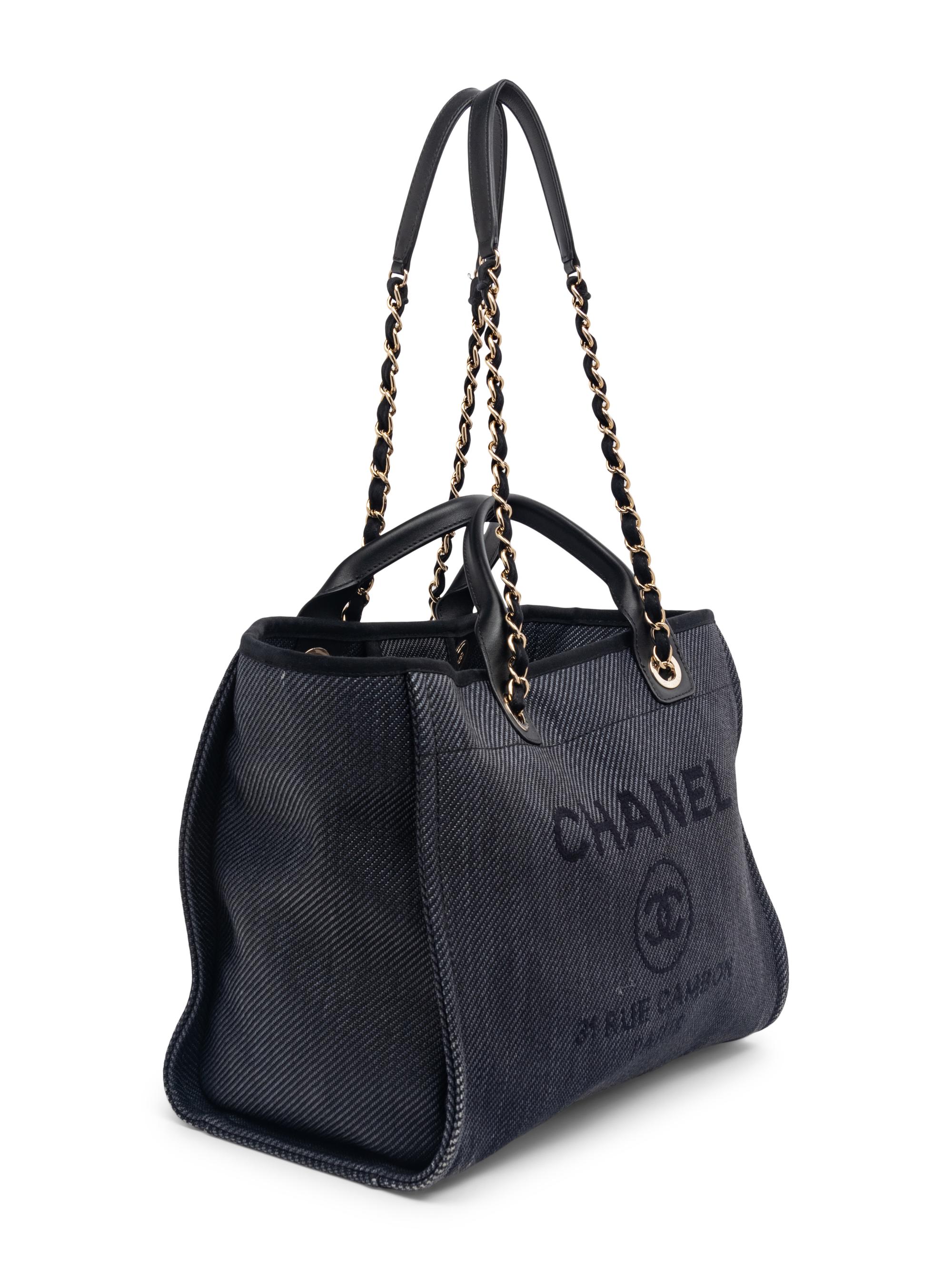 Chanel Large Deauville Tote