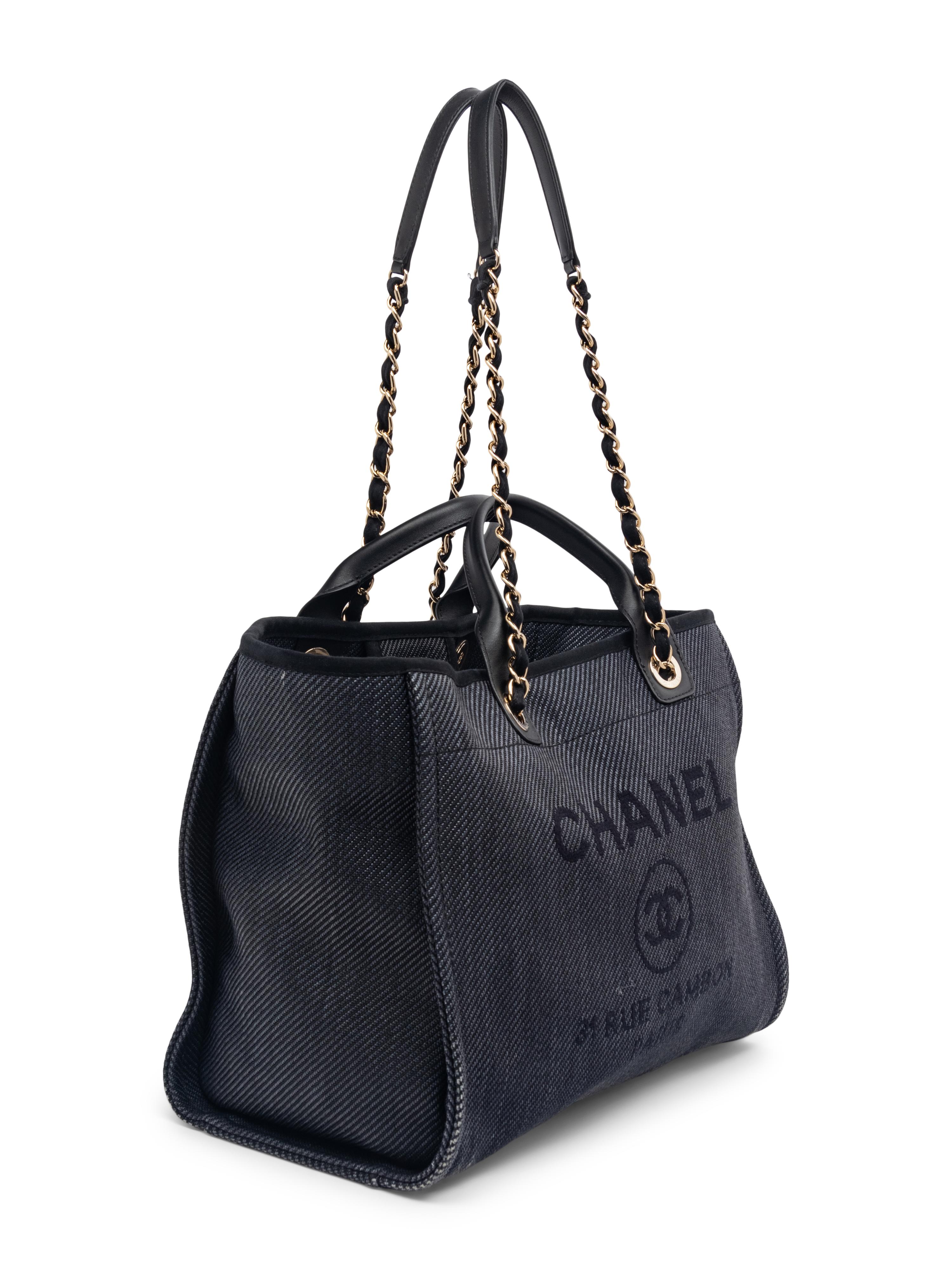 Chanel Large Deauville Tote