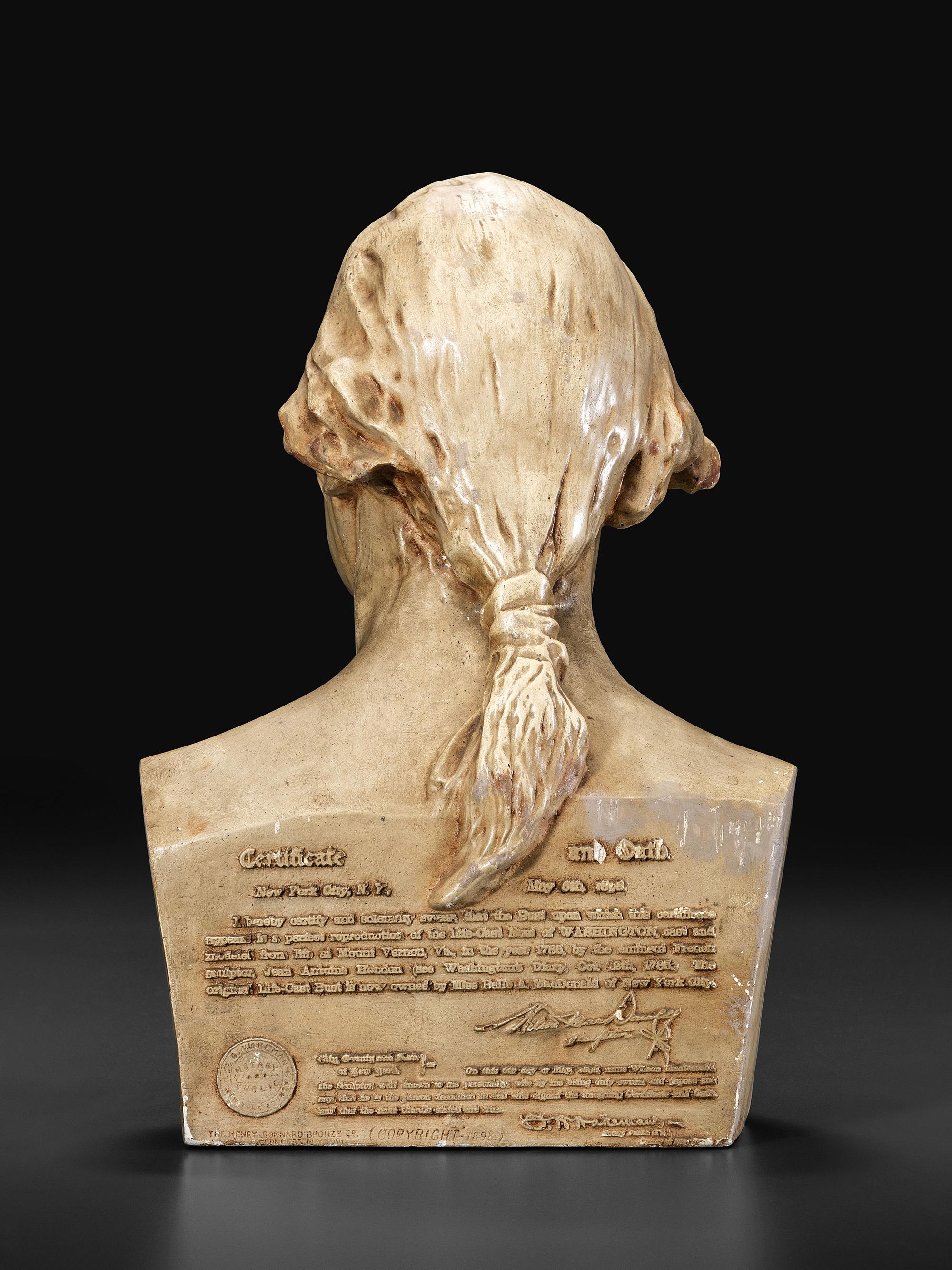 James Wilson Alexander MacDonald (American, 1824-1908), After Jean-Antoine Houdon (French, 1741-1828)