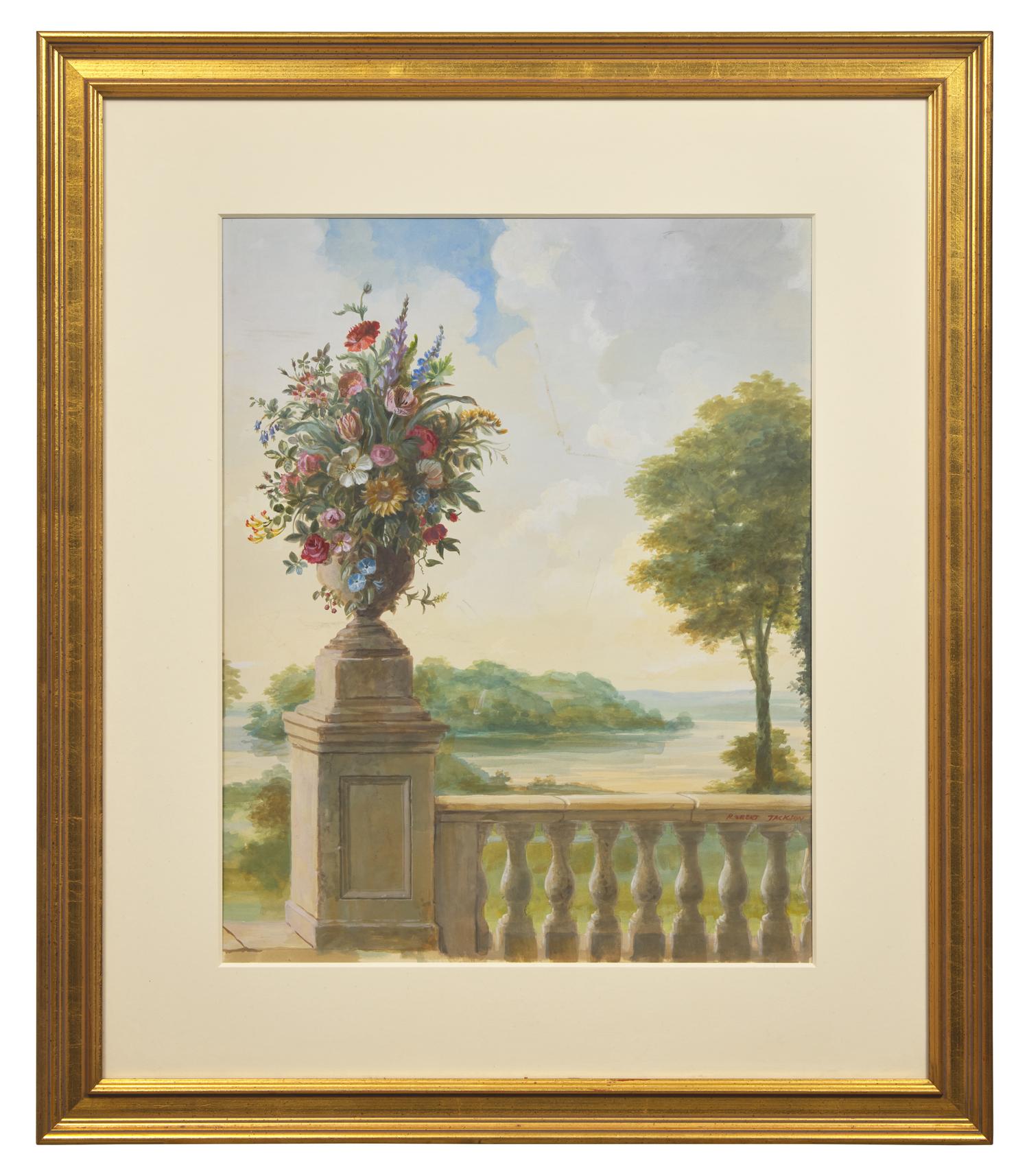 Untitled (Landscape from a Balcony)