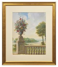 Untitled (Landscape from a Balcony)