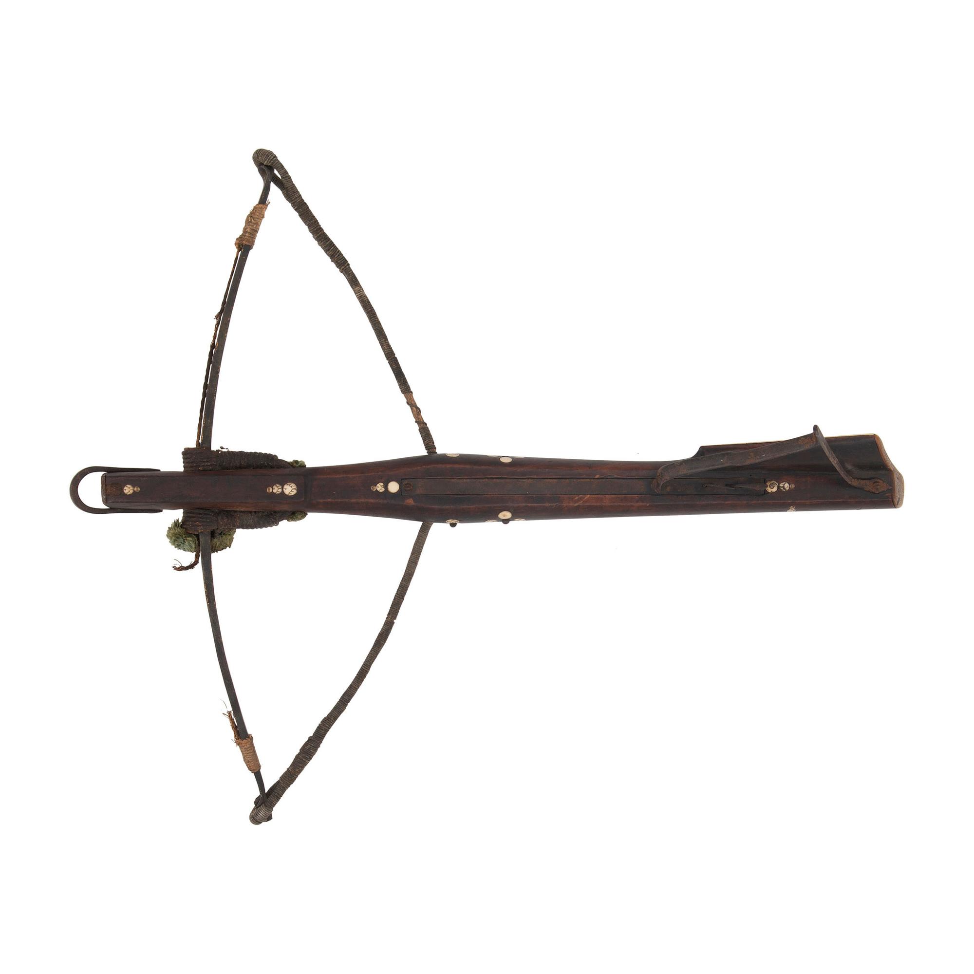 A Mid-17th Century European Crossbow