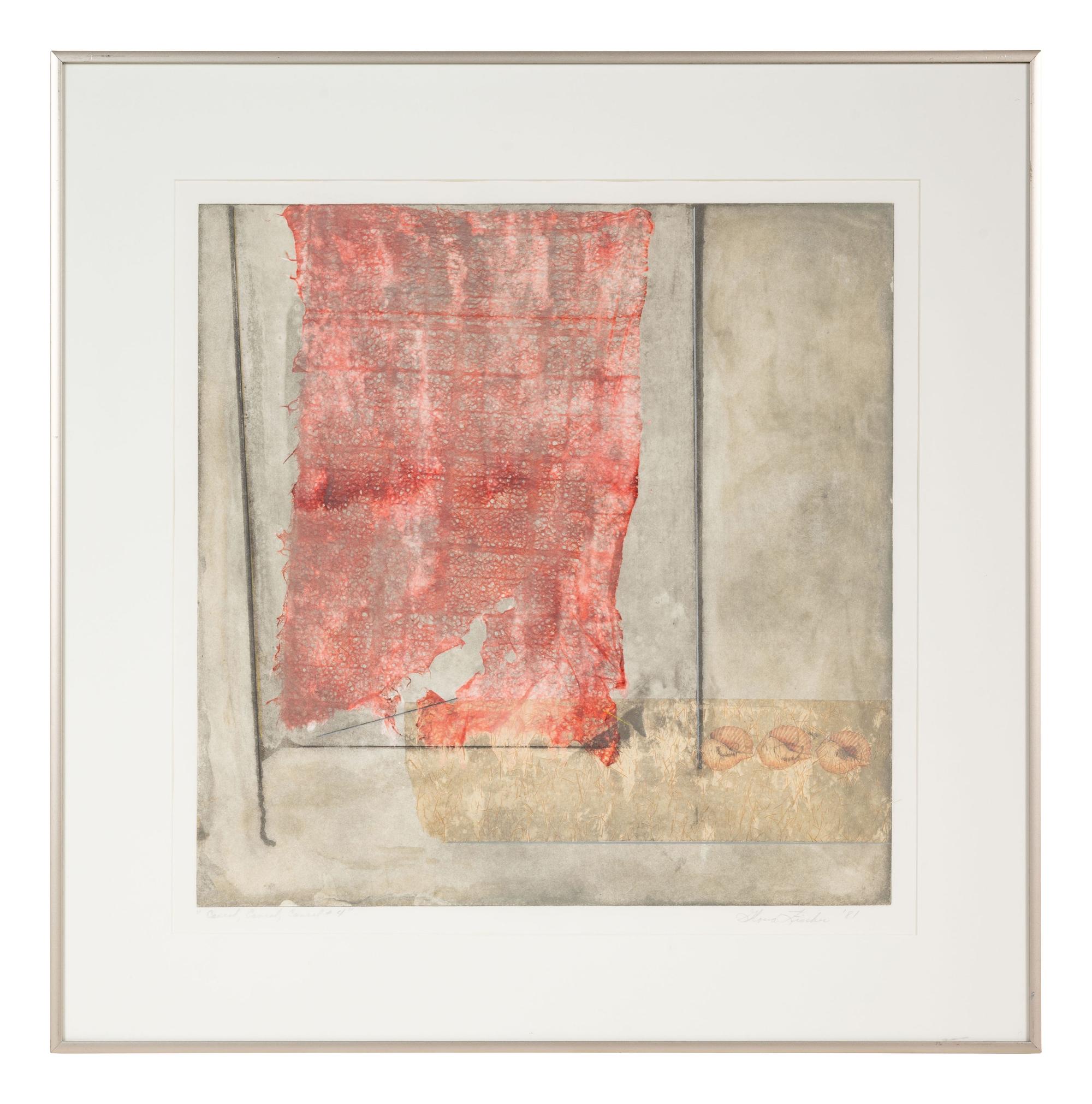 Flesh Box Interior #2, and Cancel, Cancel, Cancel #4 (Pair of Works), 1981 and 1983