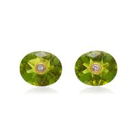PRINCE DIMITRI, MULTIGEM AND YELLOW GOLD BRACELET AND EARRINGS