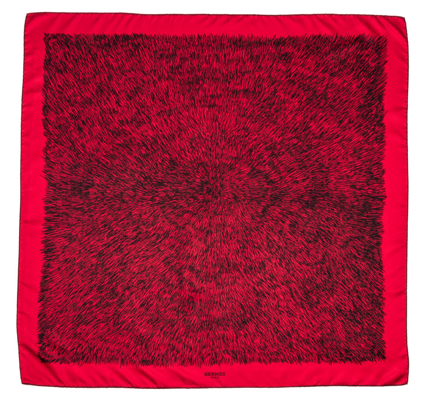 An Hermes 90cm Silk Scarf, 36"x36".