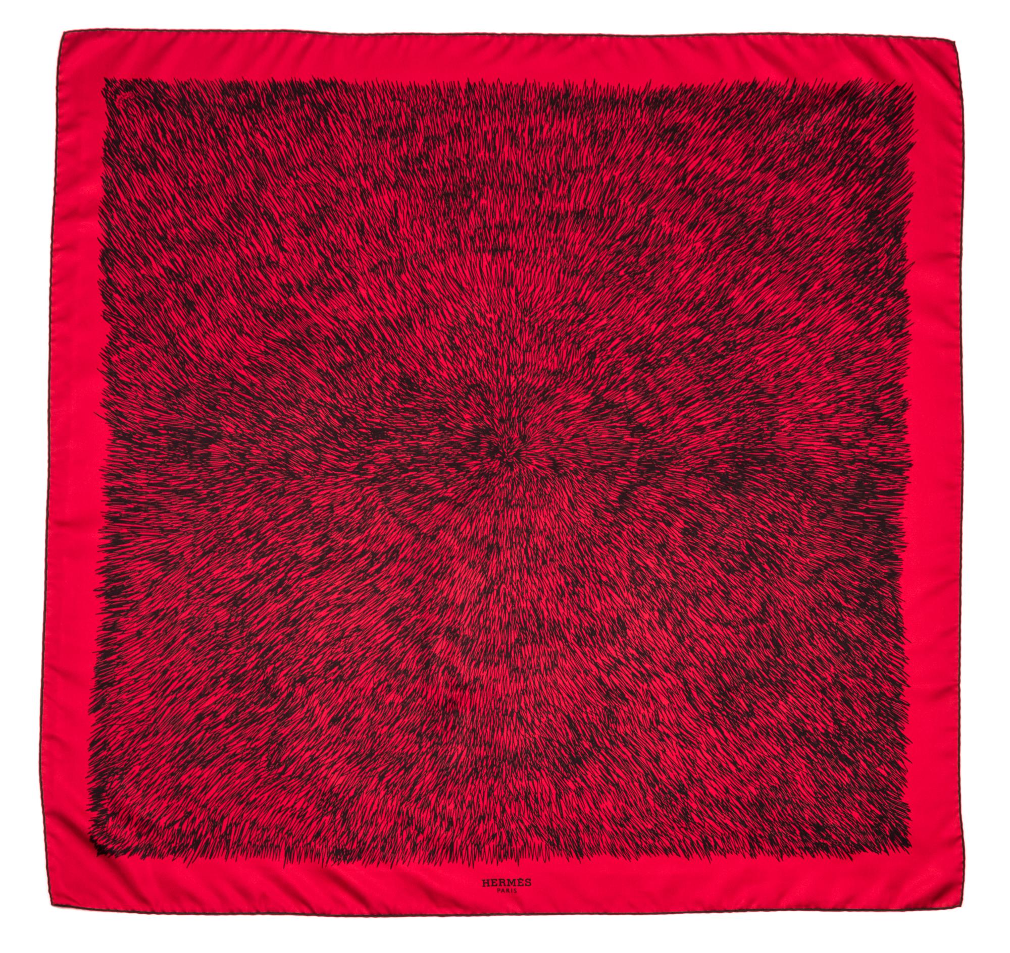 An Hermes 90cm Silk Scarf, 36"x36".