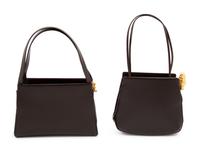 Two Judith Leiber Leather Handbags