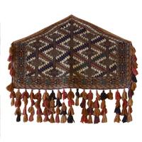 A Camel Saddle Blanket 44" W x 40" H — Iran, 20th Century