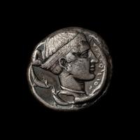 [ANCIENT] SICILY. Syracuse (c. 440 BC). Ar Tetradrachm. [17g, 20mm].