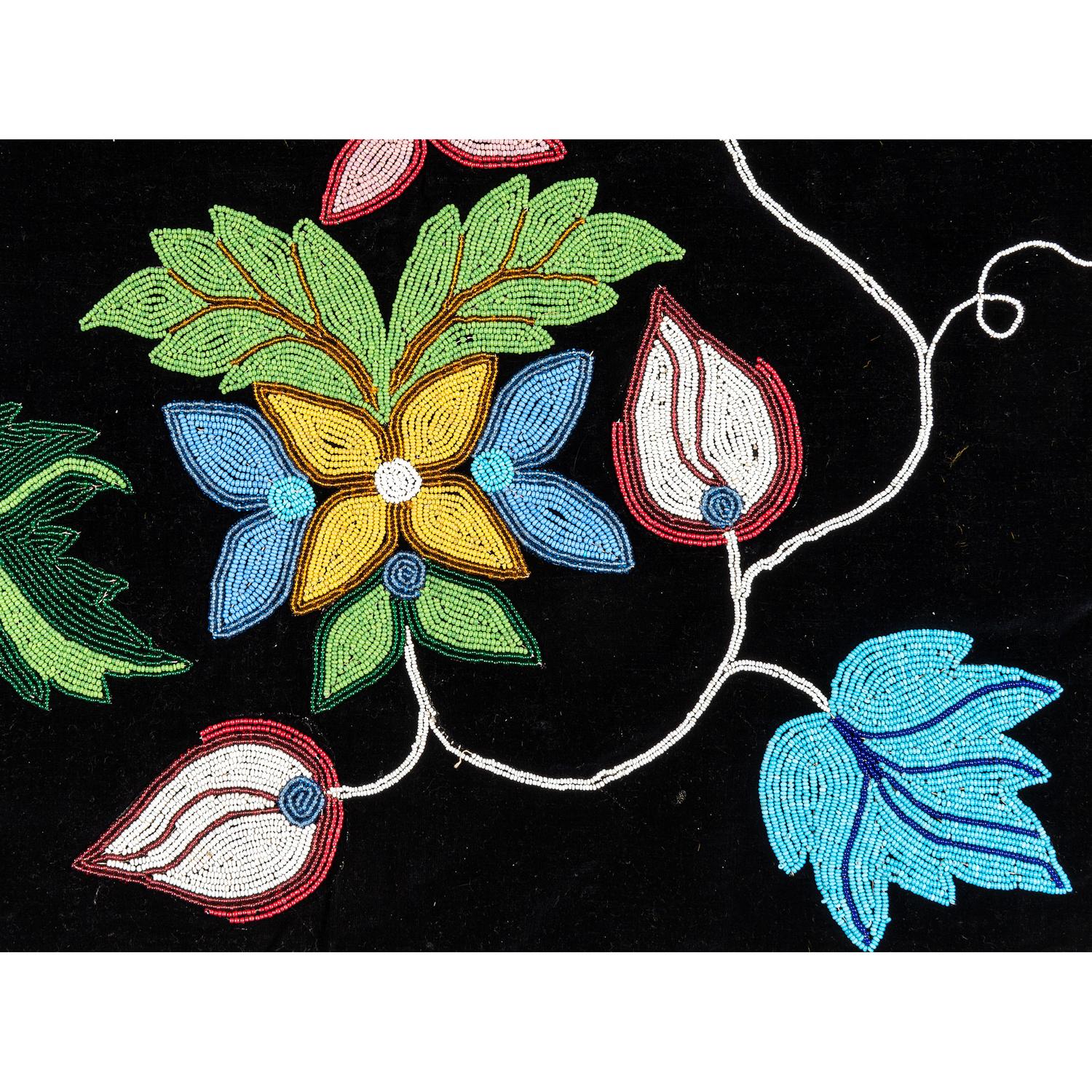 Anishinaabe Beaded Breech Cloth