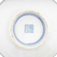Two Chinese Blue and White Porcelain Bowls