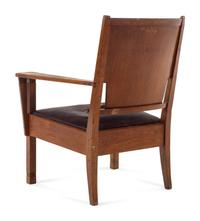 Armchair Chair in the Jugendstil Style
