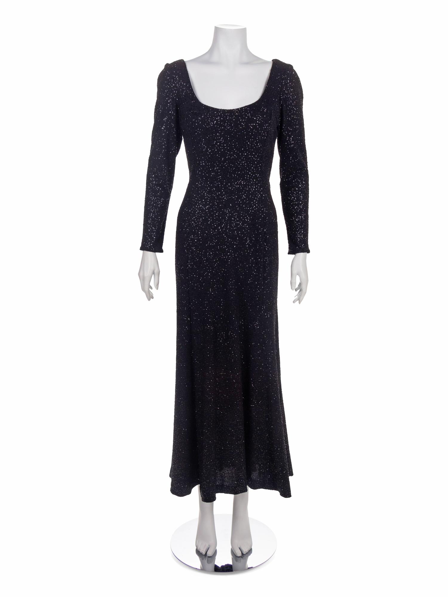 Three Beaded Dresses, 1980-90s