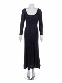 Three Beaded Dresses, 1980-90s
