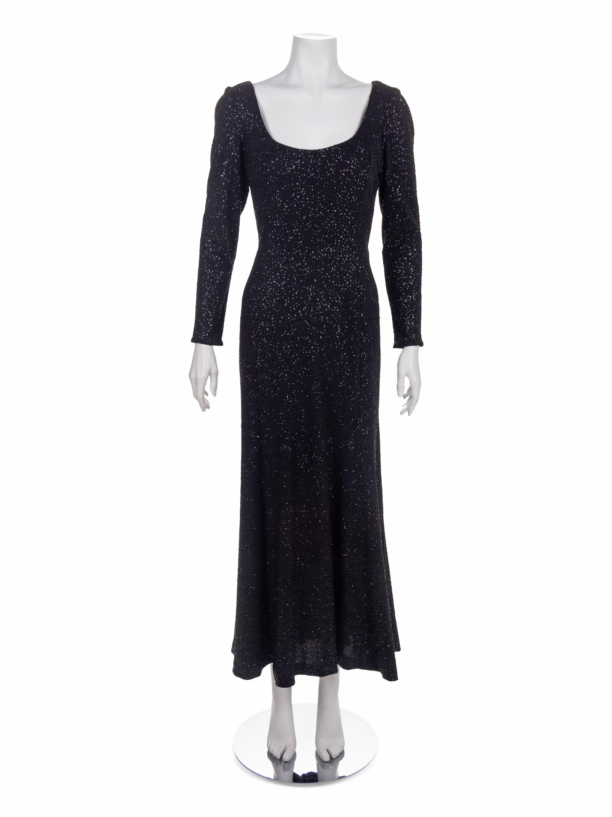 Three Beaded Dresses, 1980-90s