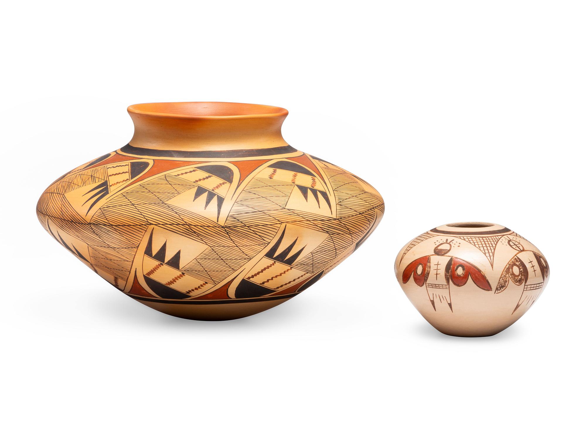 Pottery Vases
