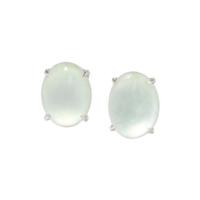 JADE STUD EARRINGS