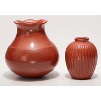 Santa Clara Redware Jars