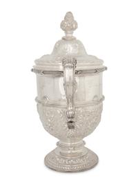 An American Silver Lidded Urn — Black, Starr & Frost, New York, 19th/20th Century