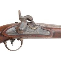 US Arsenal Percussion Altered Model 1836 Pistol by Waters