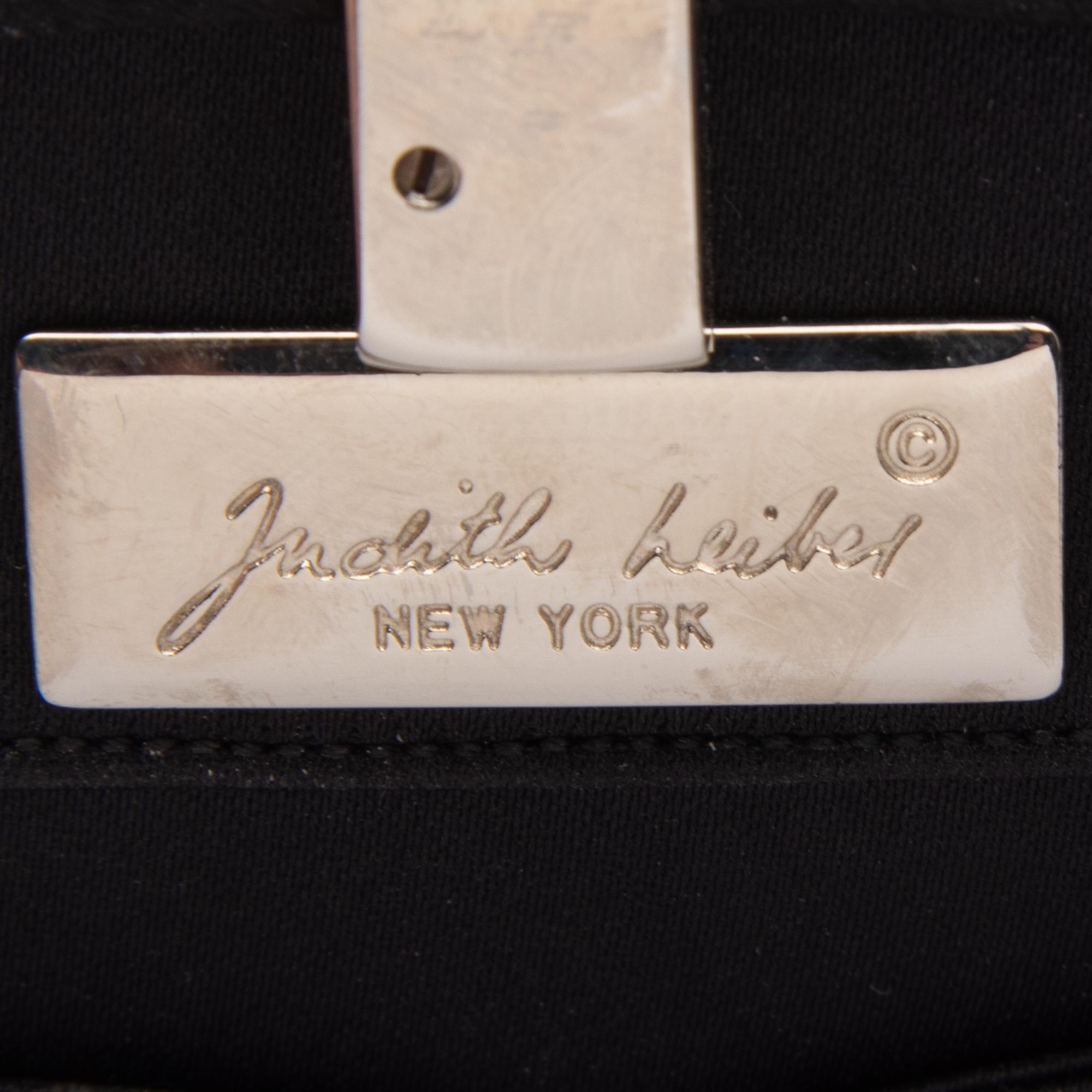 Judith Leiber, Two Black Evening Bags