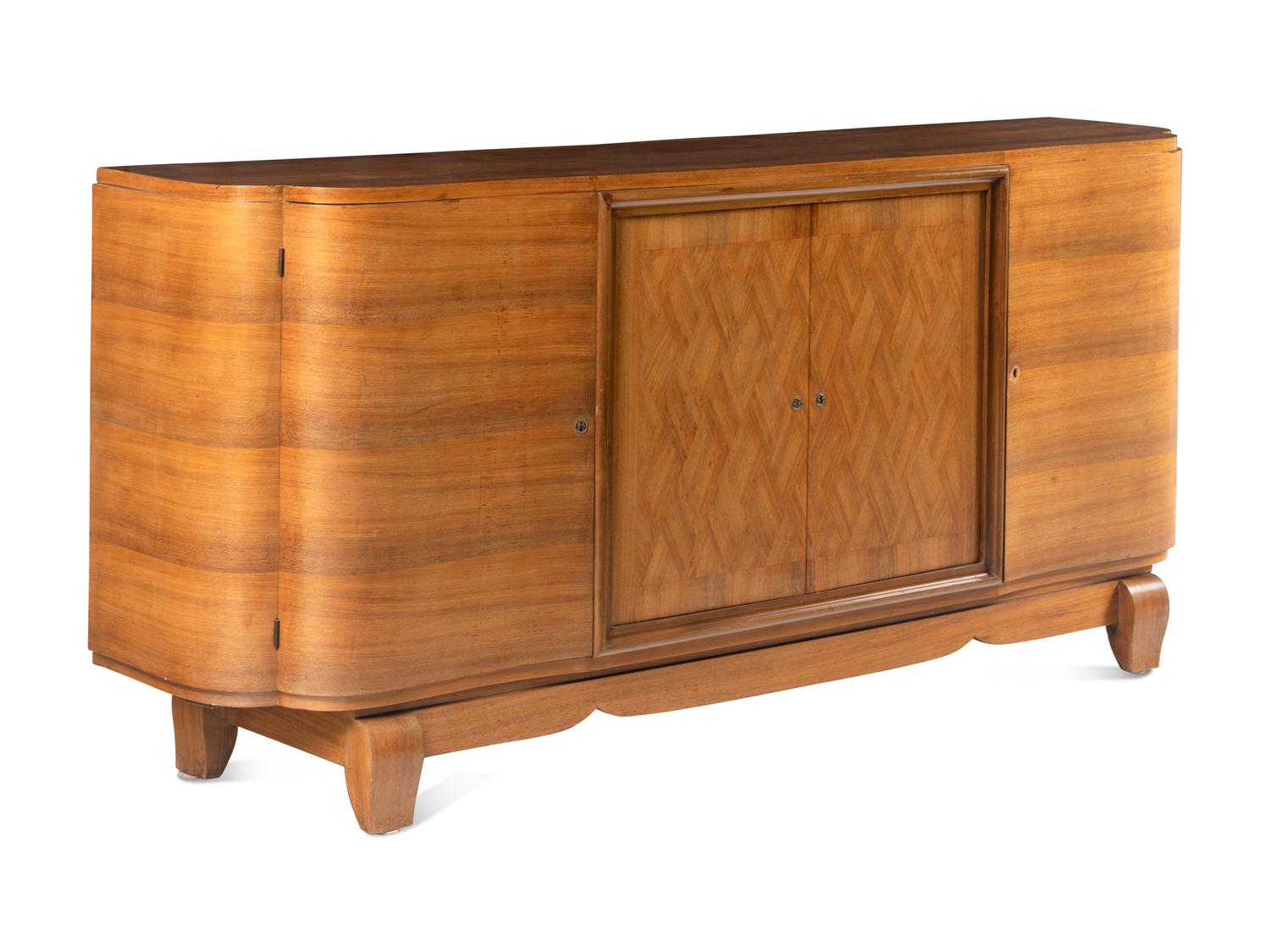 An Art Deco Sideboard Attributed to Jean Pascaud