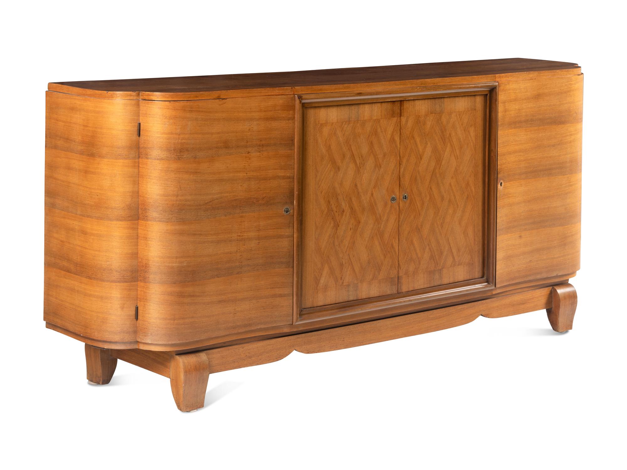 An Art Deco Sideboard Attributed to Jean Pascaud
