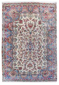 A Kirman Wool Rug