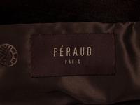 Féraud, Brown Sheared Mink & Marten Coat