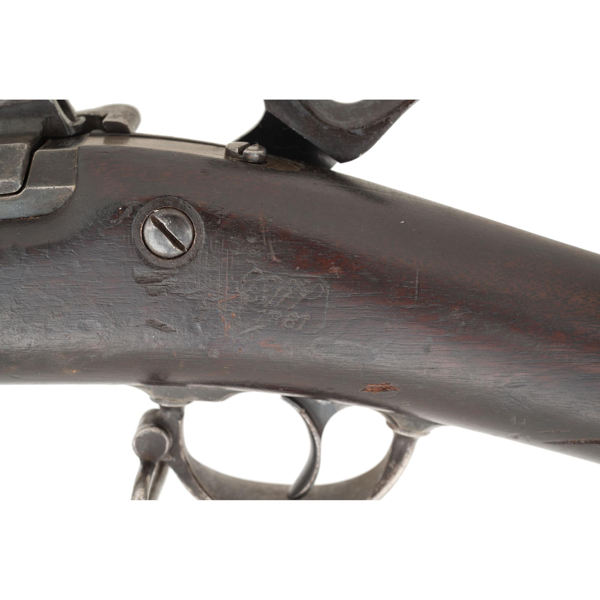 US Model 1880 Ramrod Bayonet Trials Rifle
