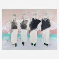 Michael Shanoski (American, 1958-2001) Untitled (from the Waiting series); together with two companions