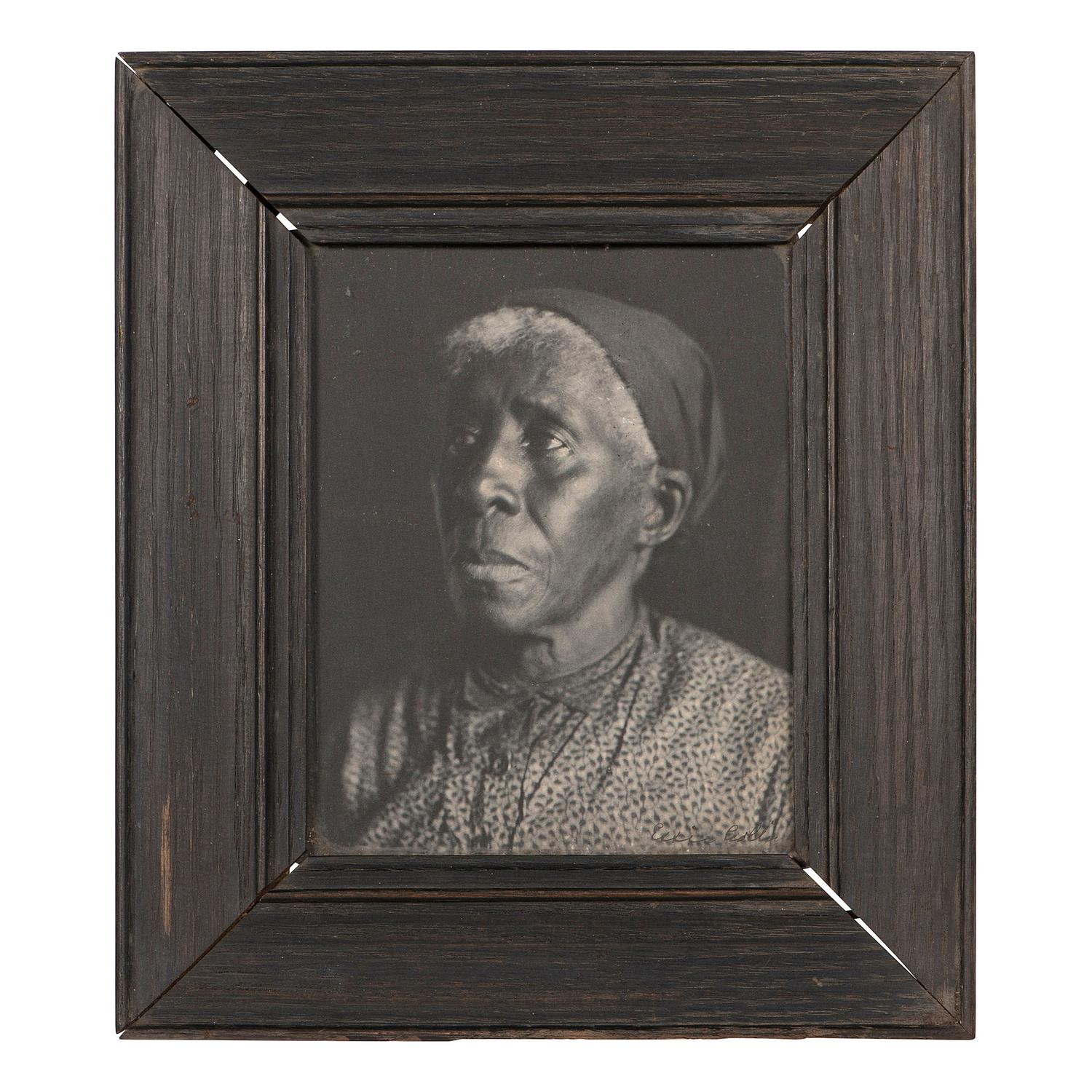 [African Americana] Matthews, Essie Collins. Photograph of Formerly Enslaved African American Woman