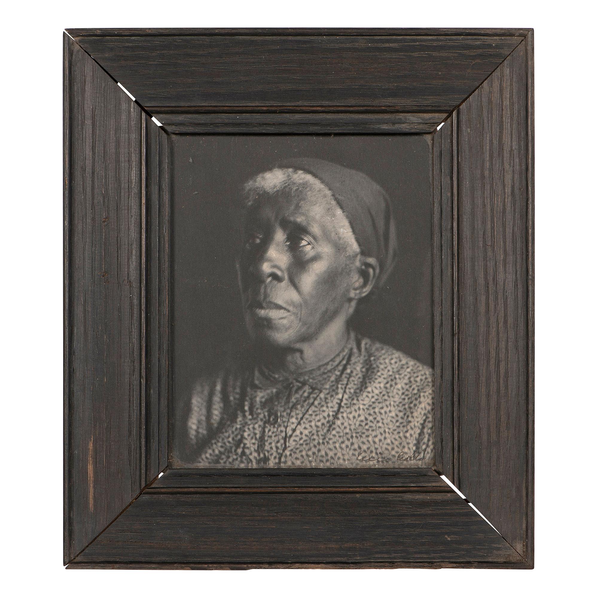 [African Americana] Matthews, Essie Collins. Photograph of Formerly Enslaved African American Woman