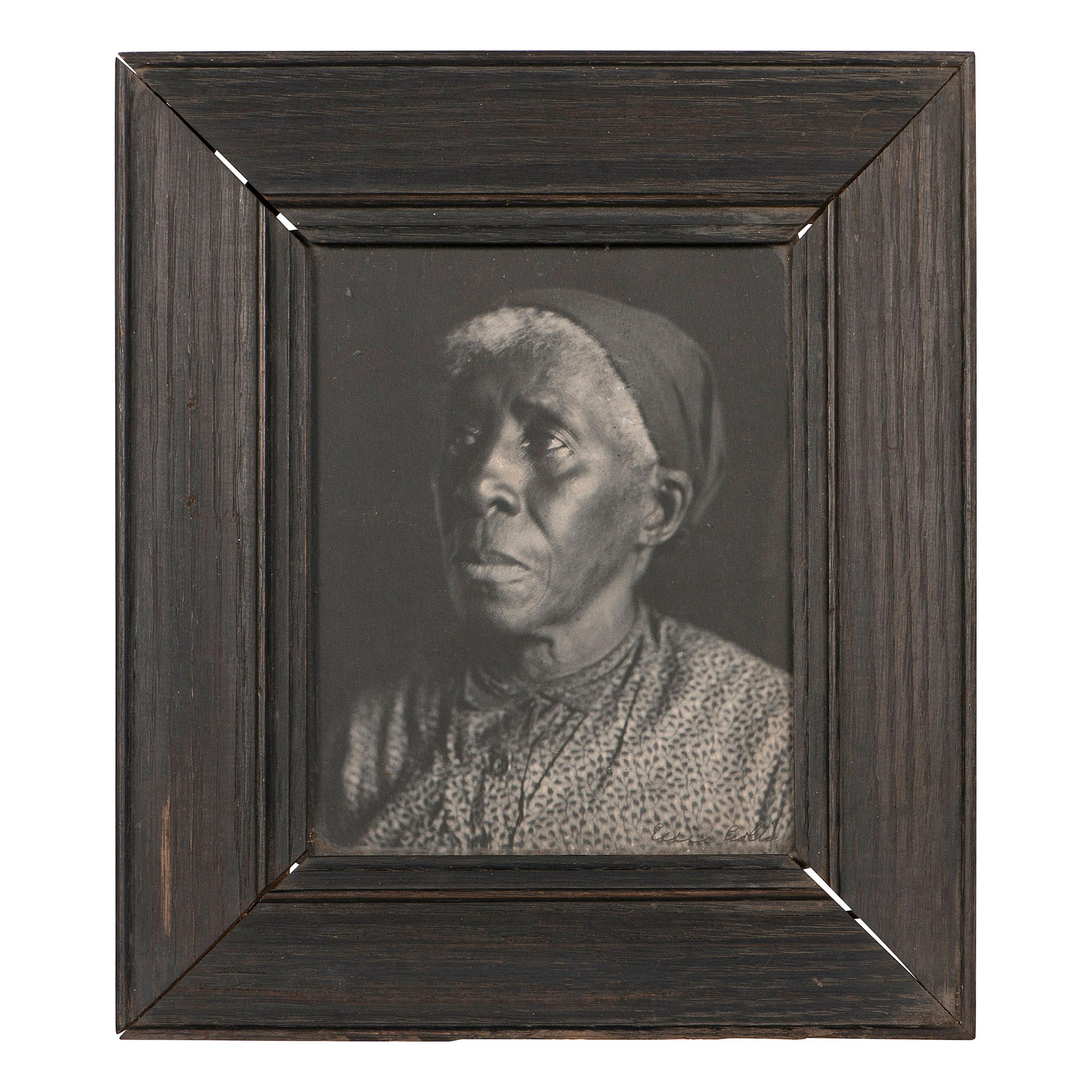 [African Americana] Matthews, Essie Collins. Photograph of Formerly Enslaved African American Woman
