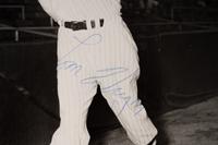 A Group of 1950s Comiskey Park Chicago White Sox Signed Type One Photographs and Ephemera Including Nellie Fox Signed Photograph,