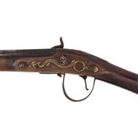 Percussion Altered Northwest Trade Gun by Whately