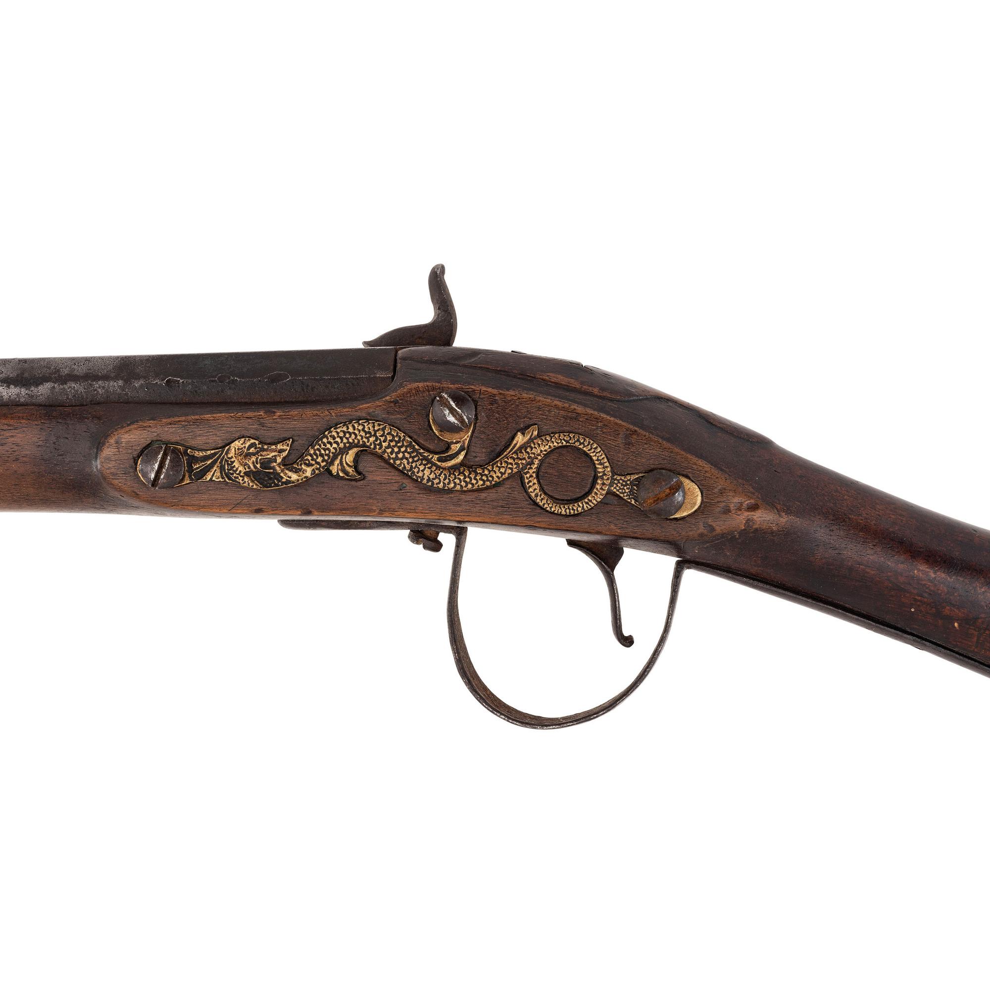 Percussion Altered Northwest Trade Gun by Whately