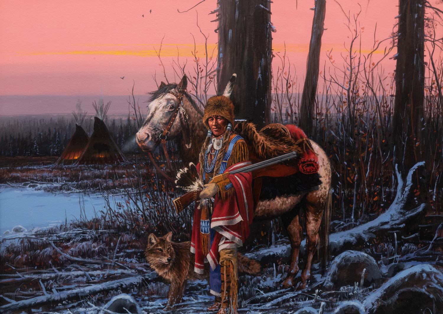 Winter Twilight