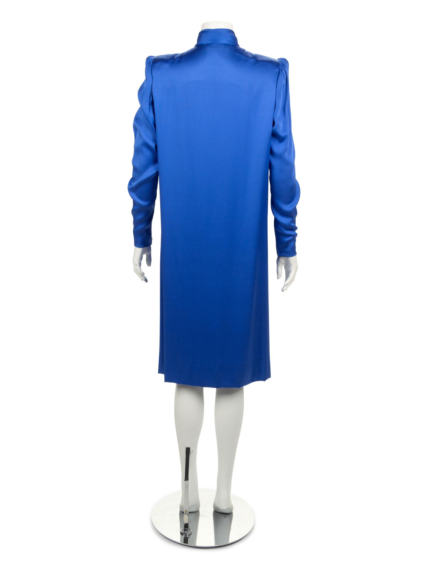 Two Givenchy Dresses, 1980s — Sold to benefit the Art Acquisition Fund at the Indianapolis Museum of Art at Newfield.
