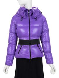 Two Moncler Puffer Coats