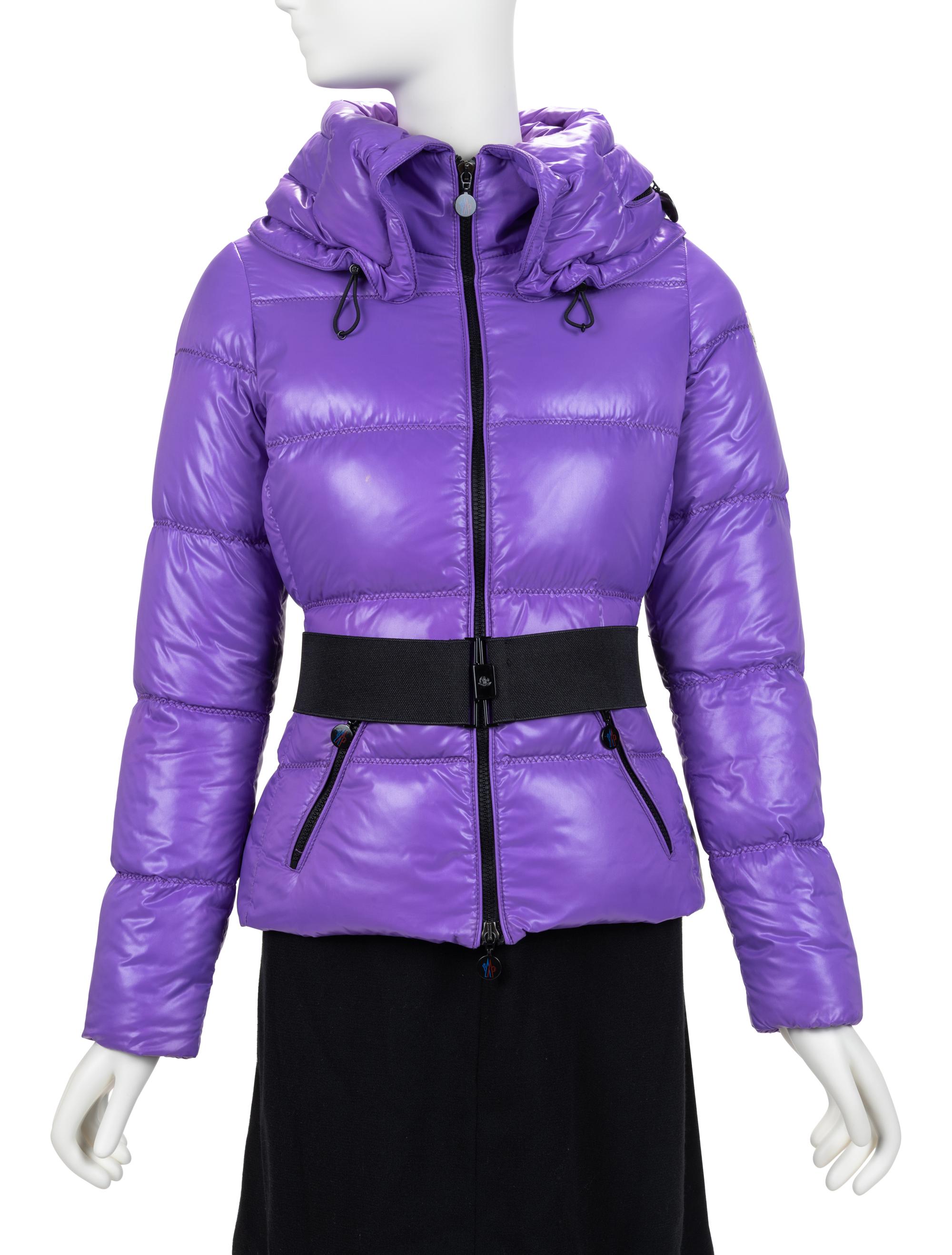 Two Moncler Puffer Coats