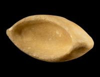 An Egyptian Alabaster Model Boat