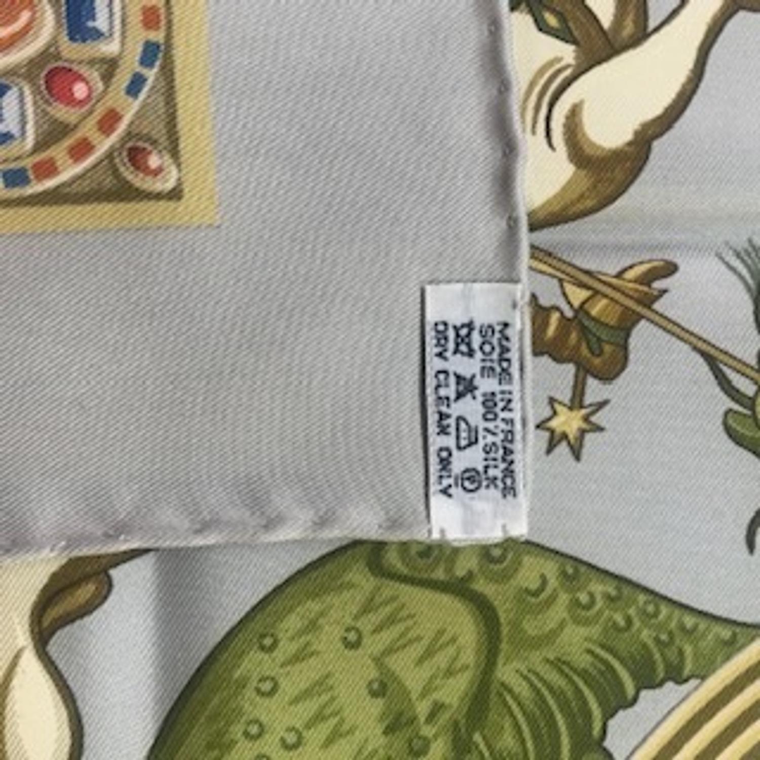 Hermès 90cm Silk Scarf