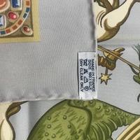 Hermès 90cm Silk Scarf