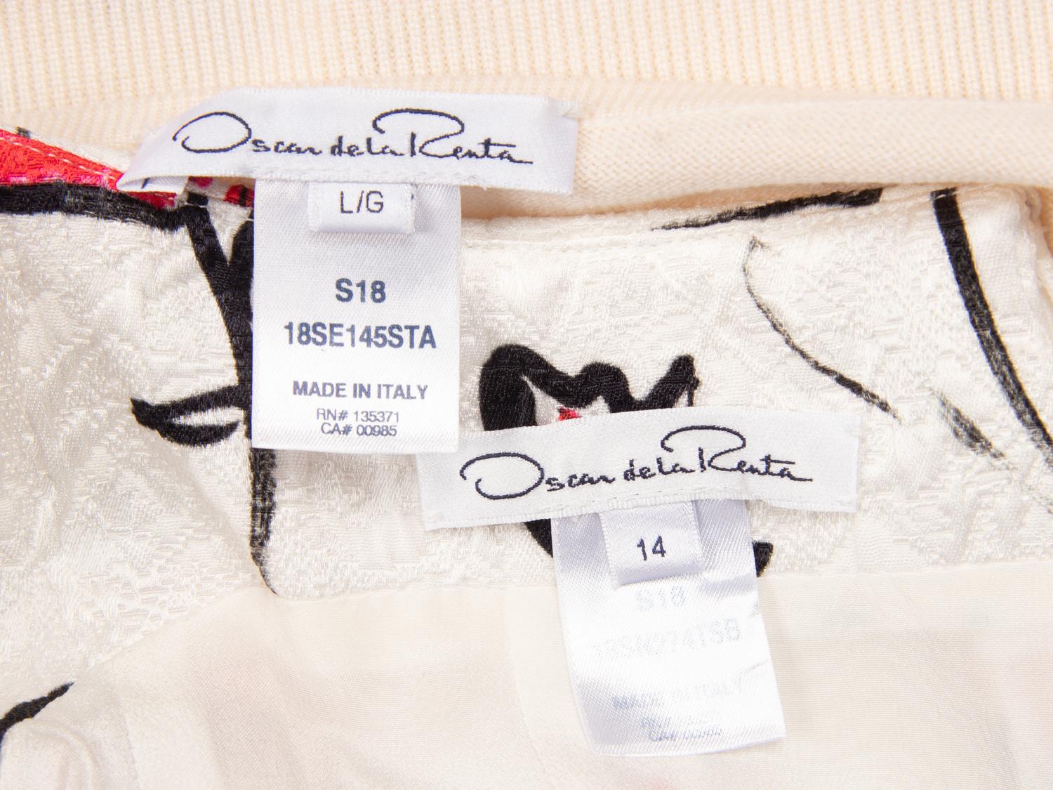 Oscar de la Renta & Carolina Herrera, Two Cardigan & Dress Ensembles