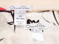 Oscar de la Renta & Carolina Herrera, Two Cardigan & Dress Ensembles